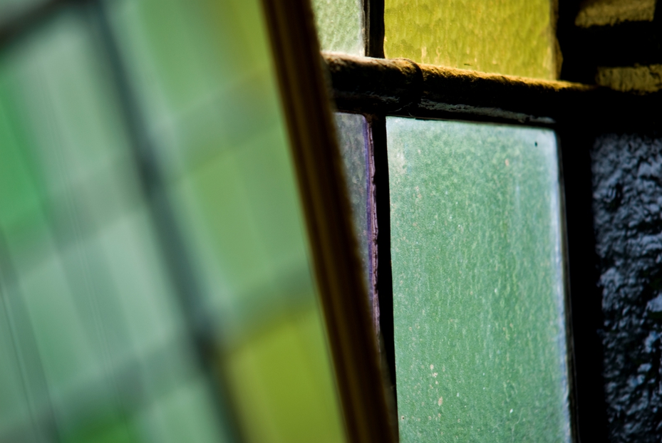stained glass window tint film options